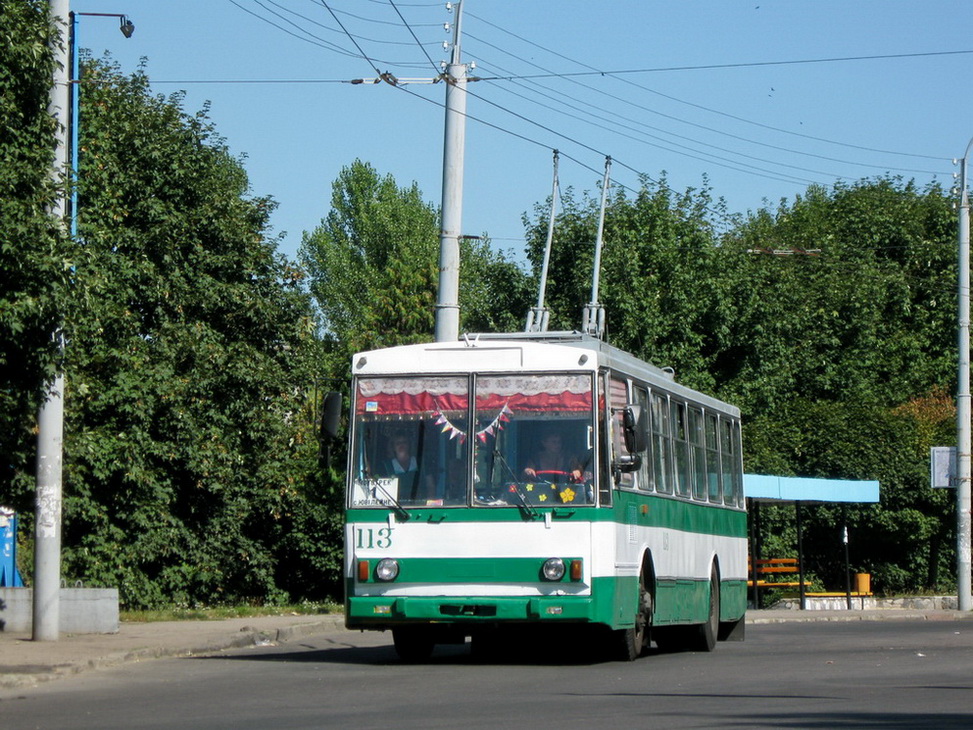 Ровно, Škoda 14Tr89/6 № 113