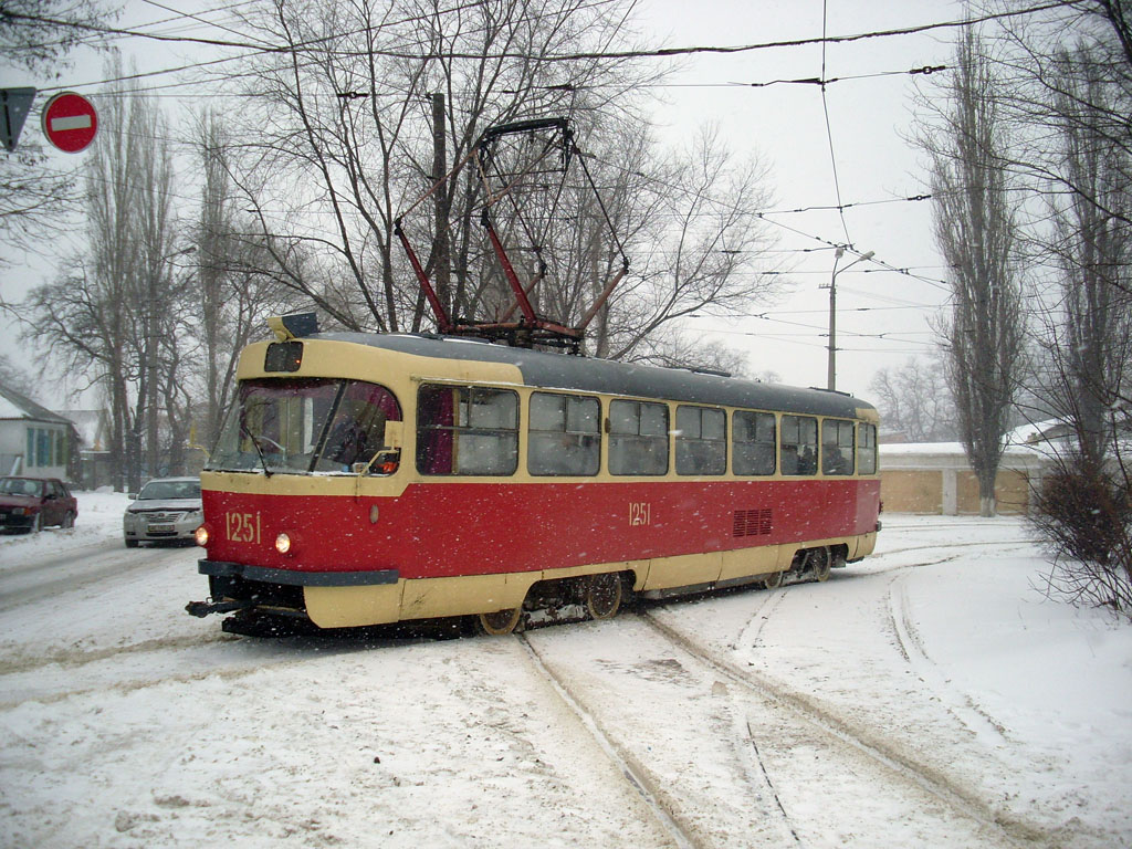 Дніпро, Tatra T3SU № 1251