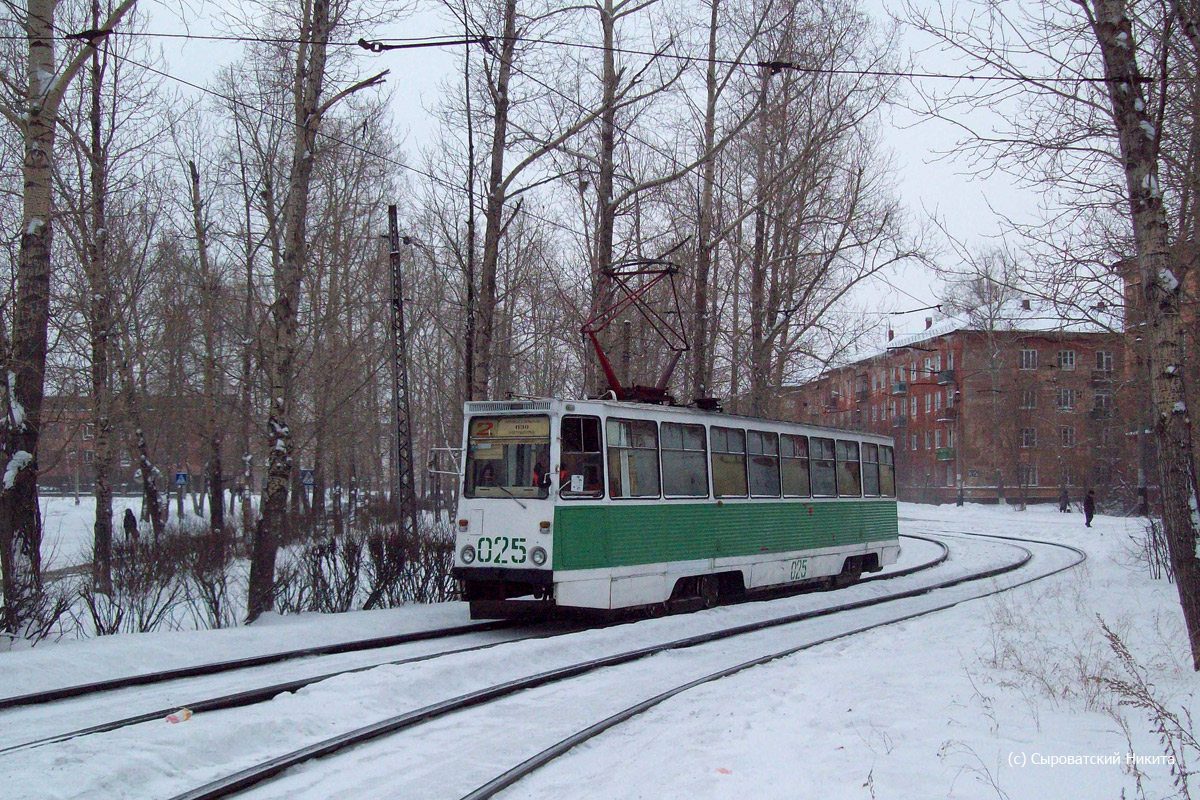 Usolye-Sibirskoye, 71-605 (KTM-5M3) # 025