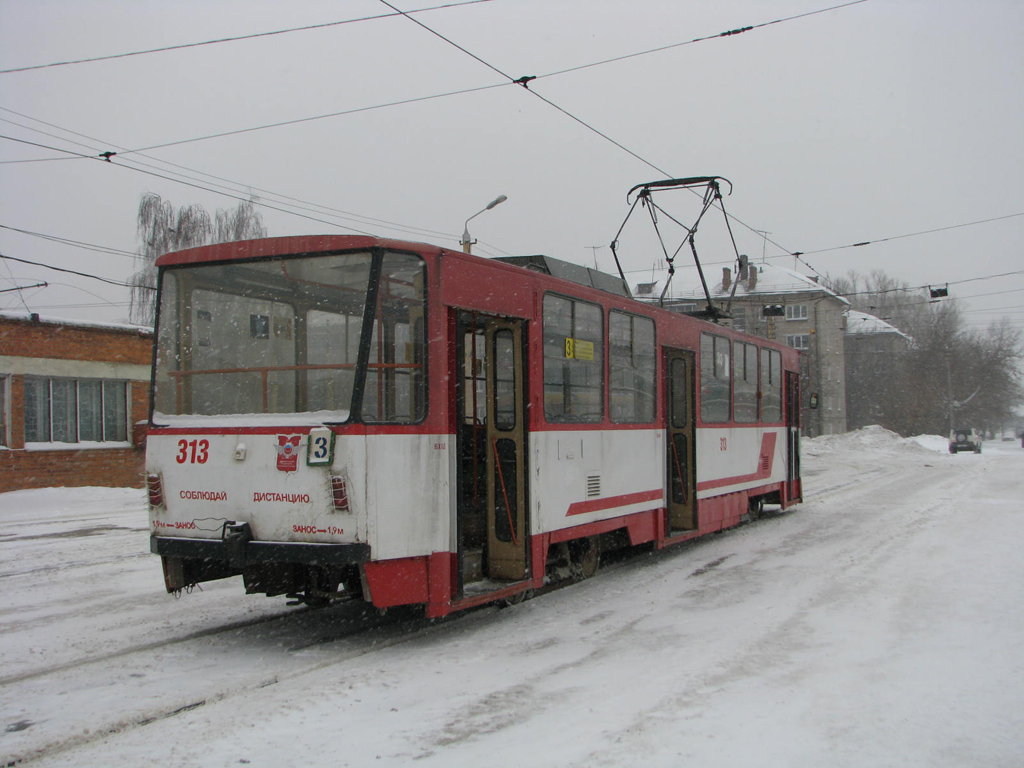 Tula, Tatra T6B5SU nr. 313