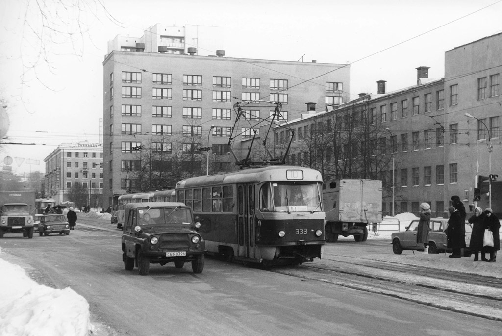 Yekaterinburg, Tatra T3SU (2-door) # 333