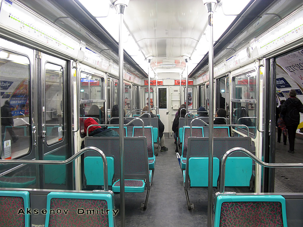 Grand Paris - Versailles - Yvelines — Metropolitain — Rolling stock