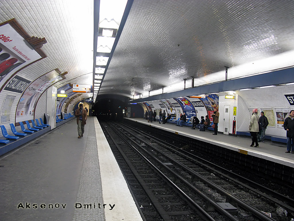 Париж -  Версаль -  Ивелин — Метрополитен — Линия 5