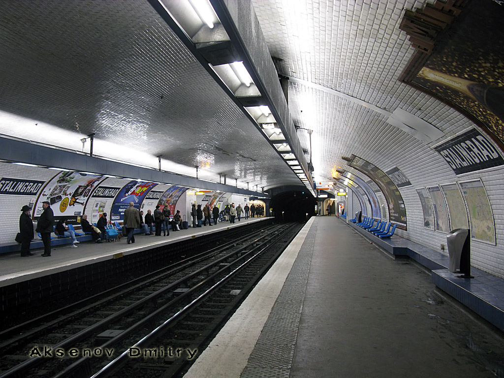 Paris - Versailles - Yvelines — Metropolitain — Line 5