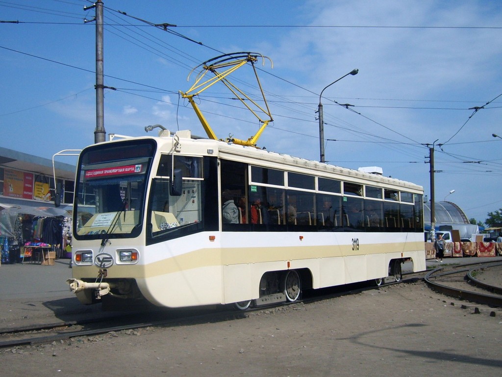 Новосибирск, 71-619КТ № 3119