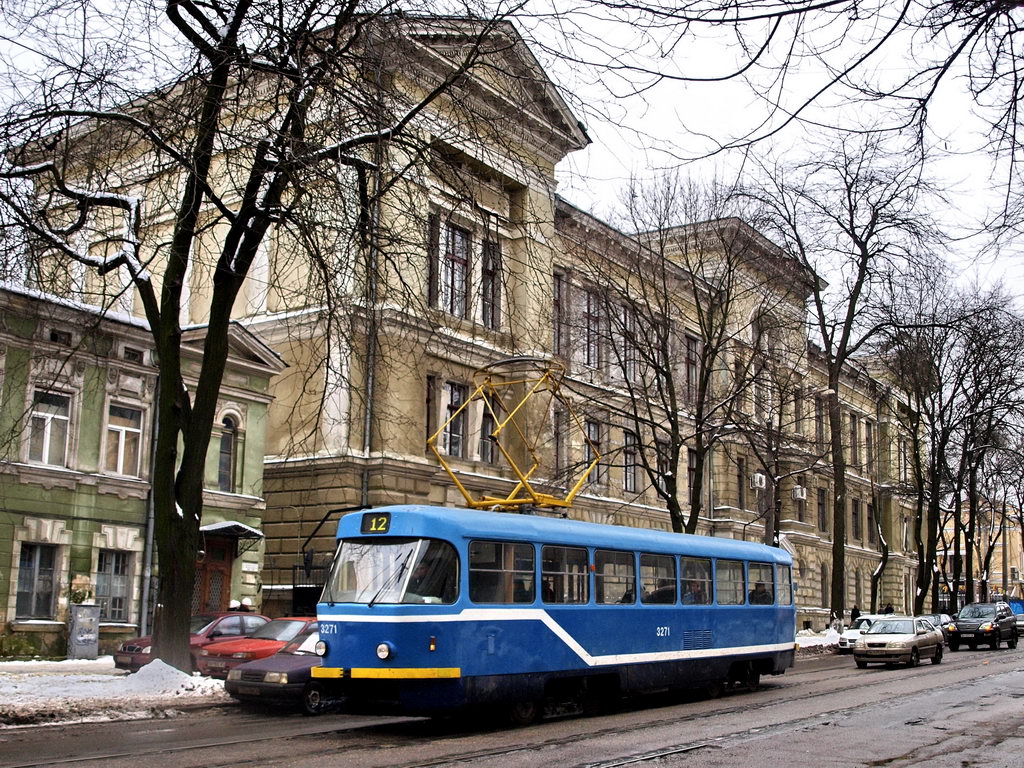 Одесса, Tatra T3R.P № 3271