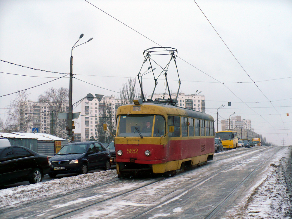 Kiev, Tatra T3SU nr. 5652