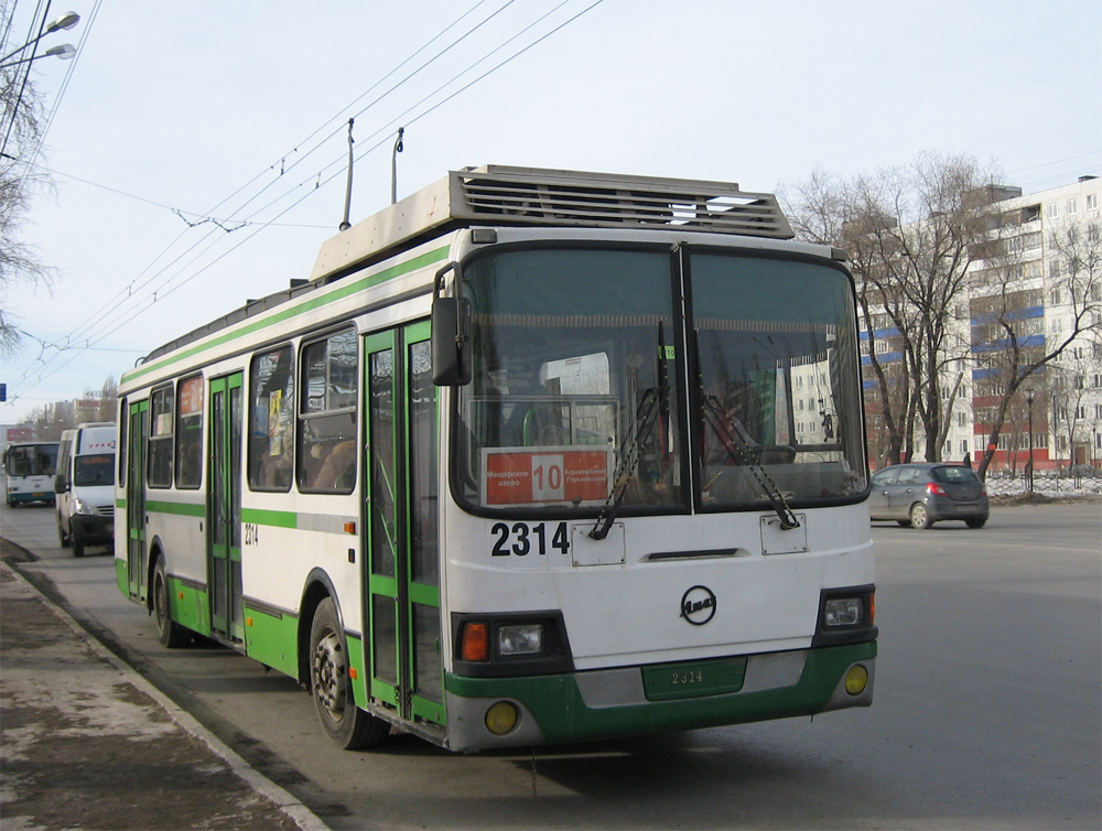 Нижній Новгород, ЛиАЗ-5280 (ВЗТМ) № 2314