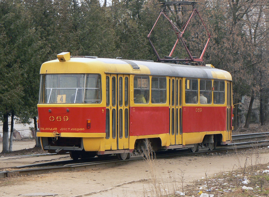 Орёл, Tatra T3SU № 069