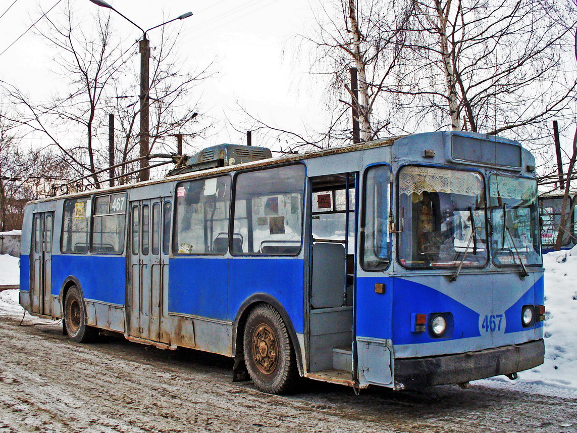 Kirov, ZiU-682V č. 467