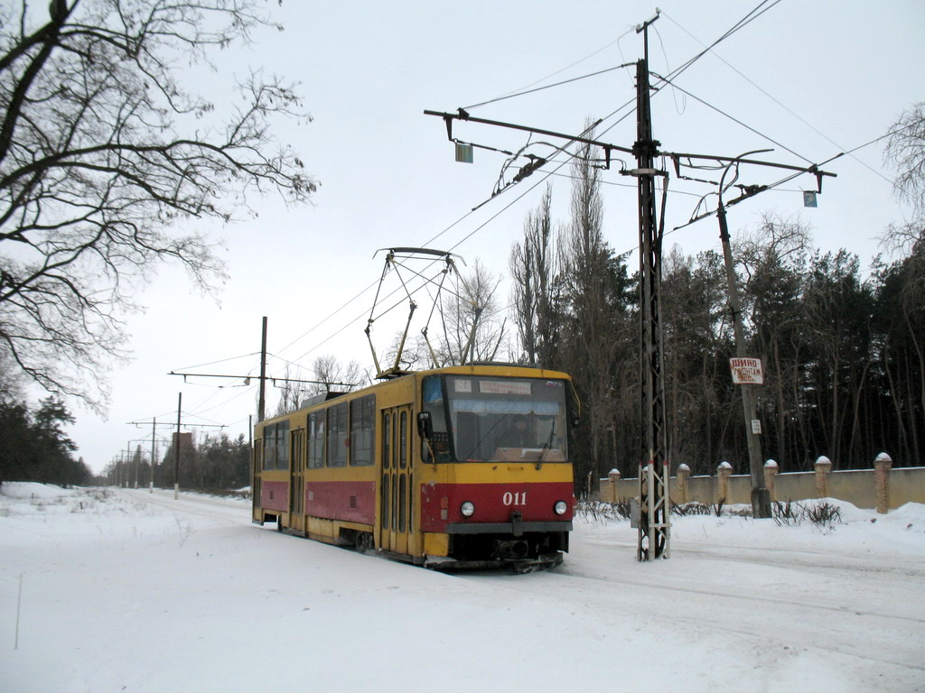 Курск, Tatra T6B5SU № 011