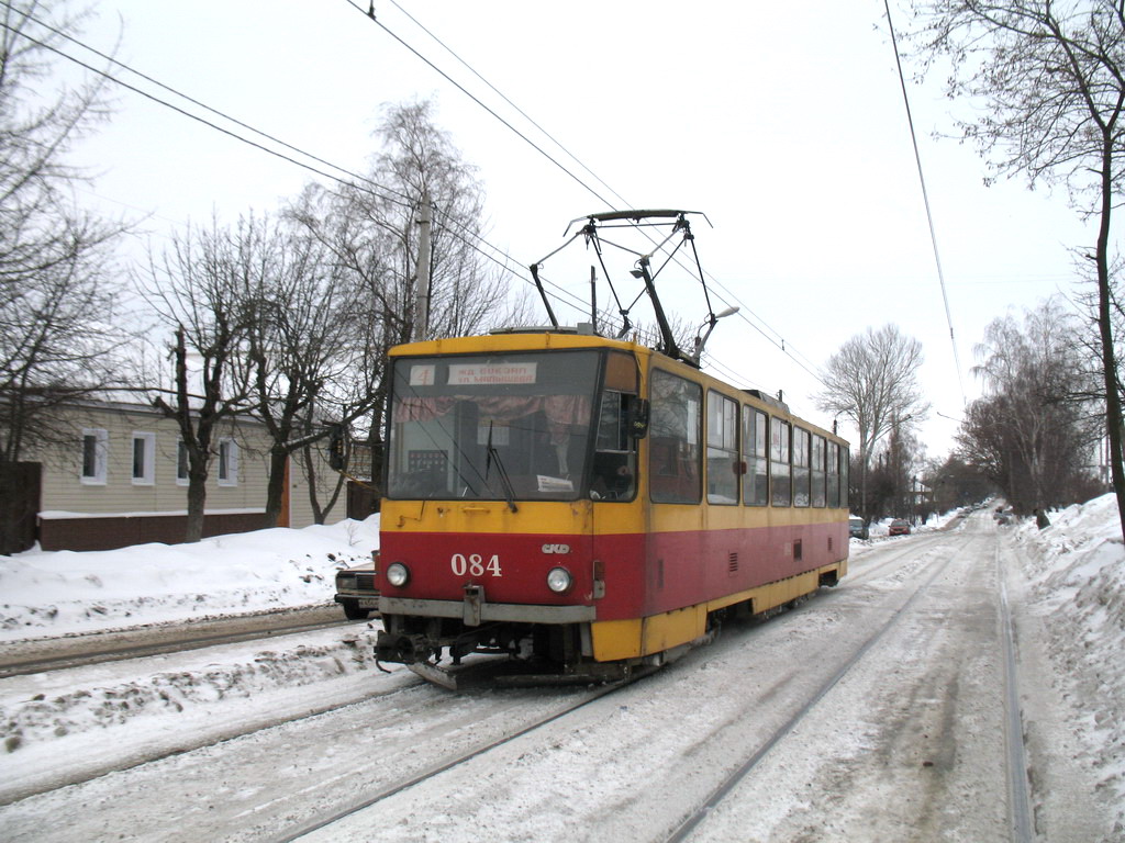 Kursk, Tatra T6B5SU № 084