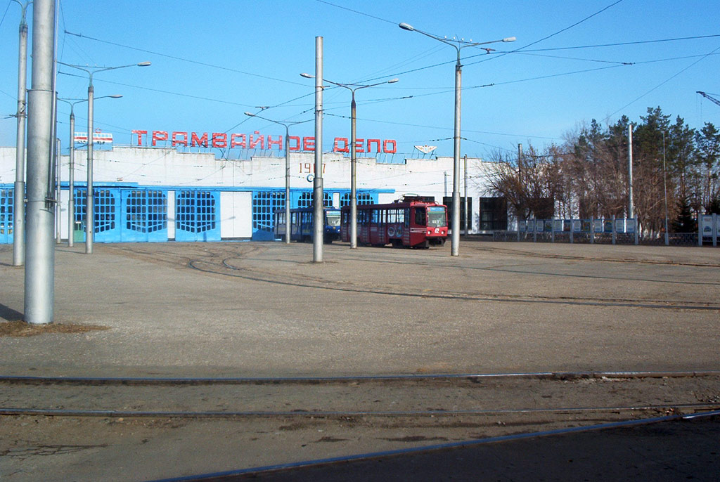 Pavlodar, 71-608KM Nr 62; Pavlodar — Tram depot