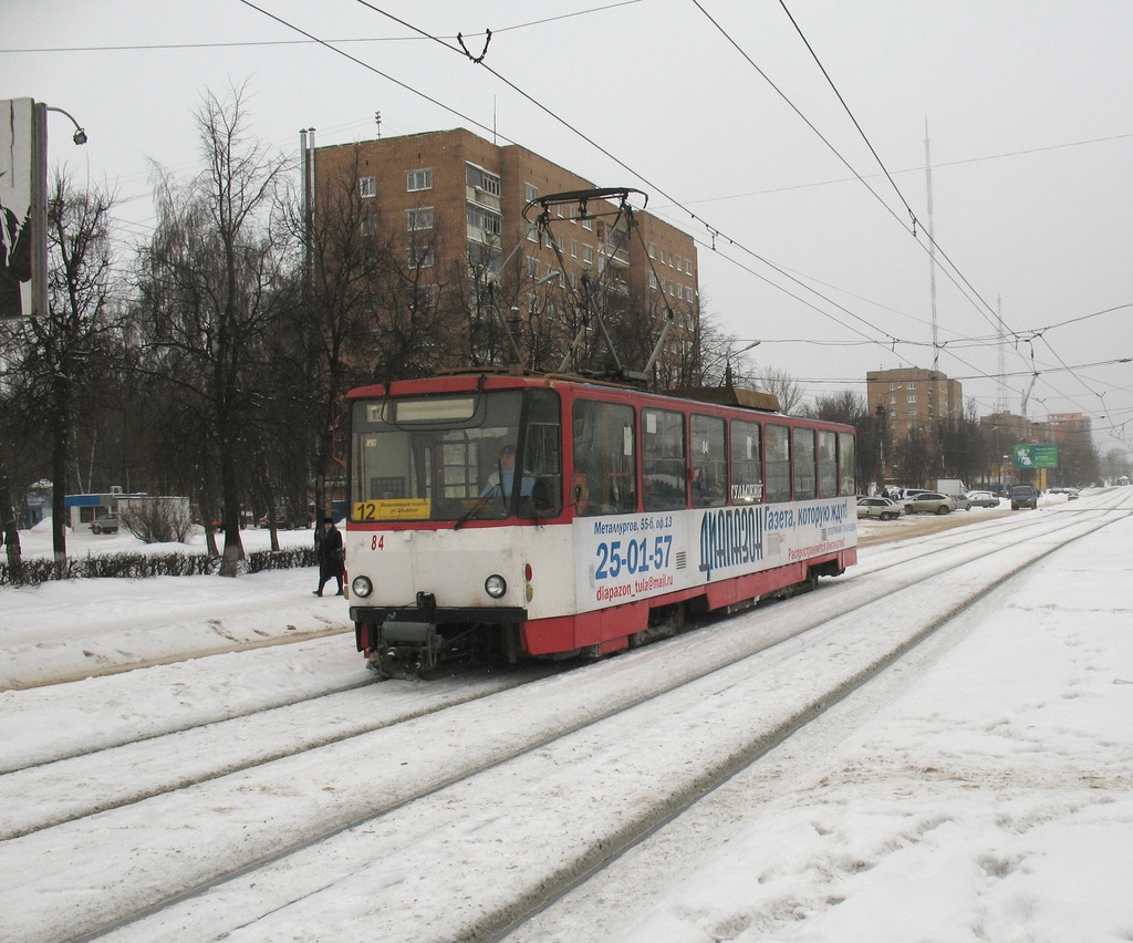 Тула, Tatra T6B5SU № 84