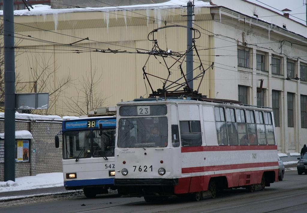 Saint-Petersburg, LM-68M č. 7621