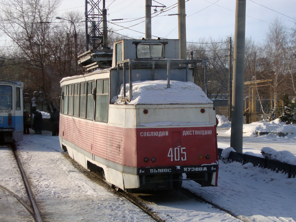 Tcheliabinsk, 71-605 (KTM-5M3) N°. 405