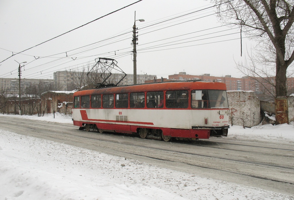 Тула, Tatra T3SU № 69
