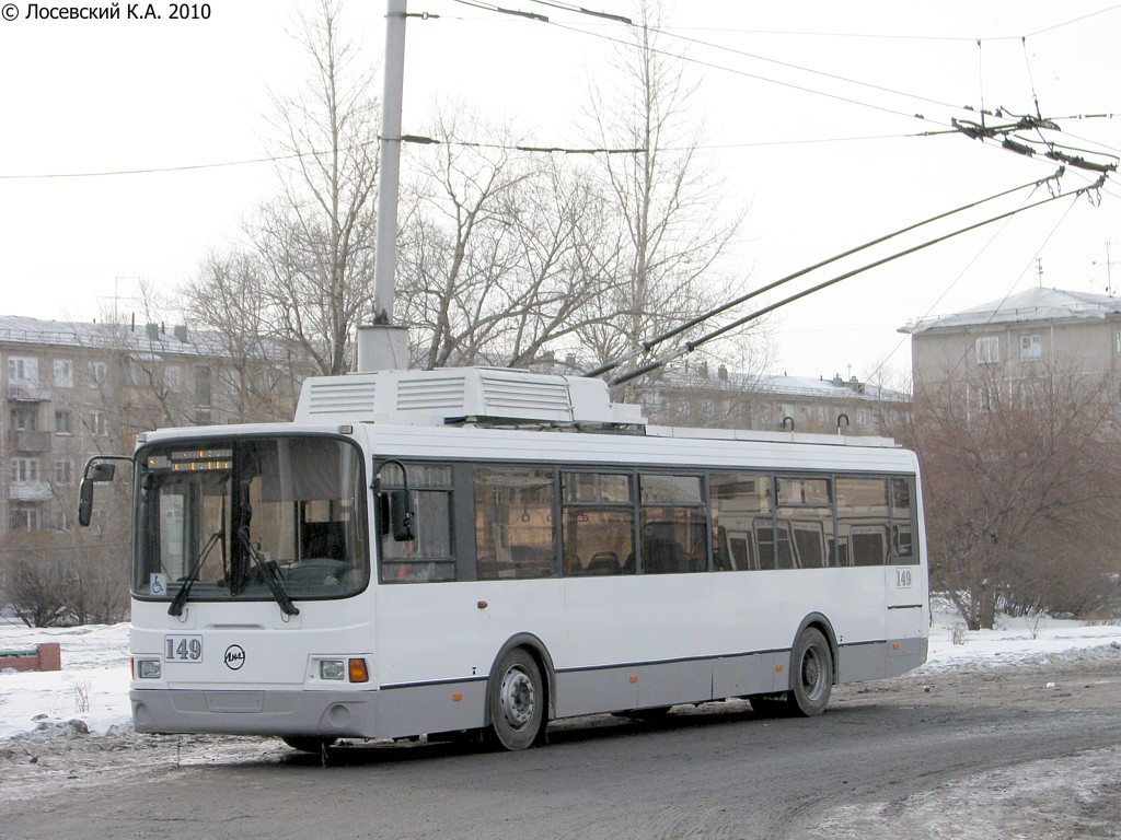 Omsk, LiAZ-52803 Nr. 149