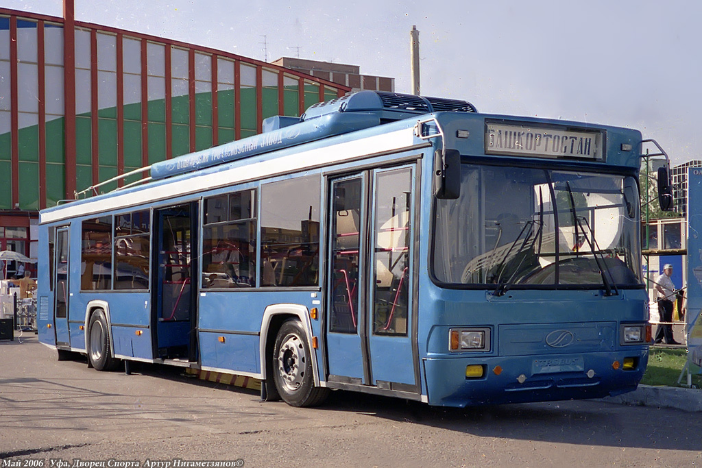 Стерлитамак, БТЗ-52763Т № 1295; Уфа — Новые троллейбусы БТЗ и УТТЗ