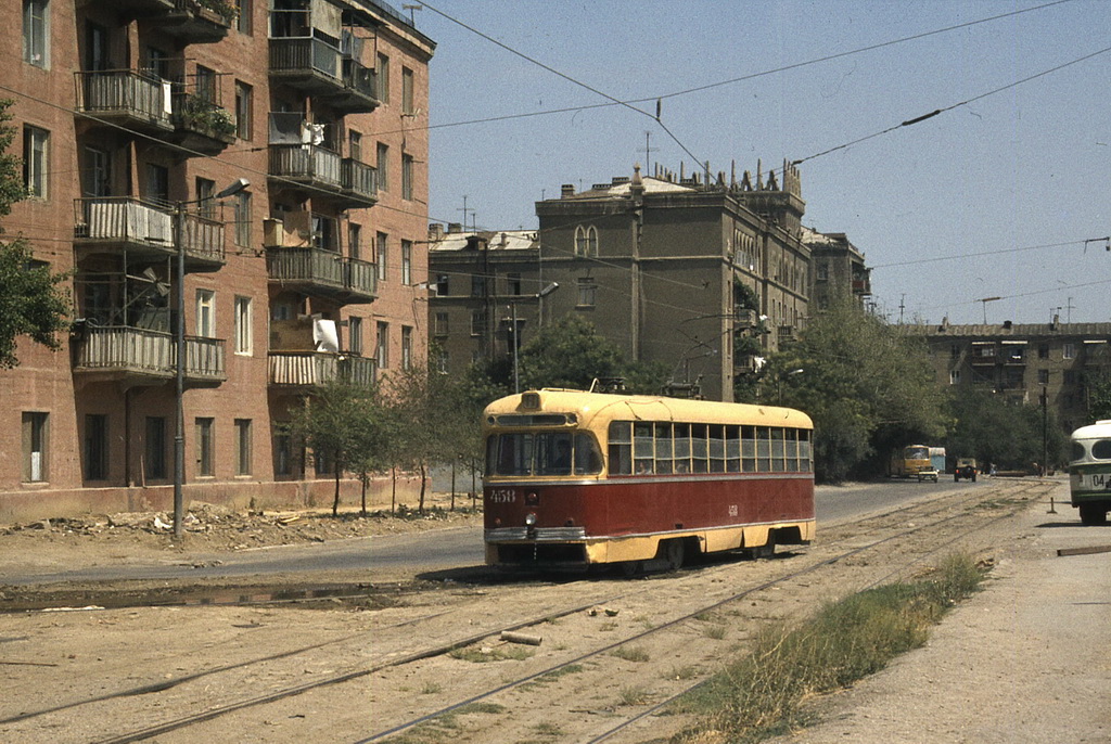 Баку, РВЗ-6М2 № 458; Баку — Старые фотографии (трамвай)