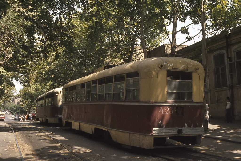 Баку, РВЗ-6М2 № 423; Баку — Старые фотографии (трамвай)