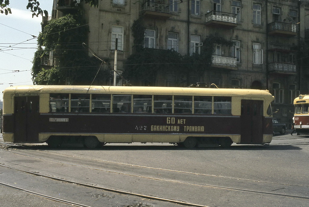 Баку, РВЗ-6М2 № 427; Баку — Старые фотографии (трамвай)
