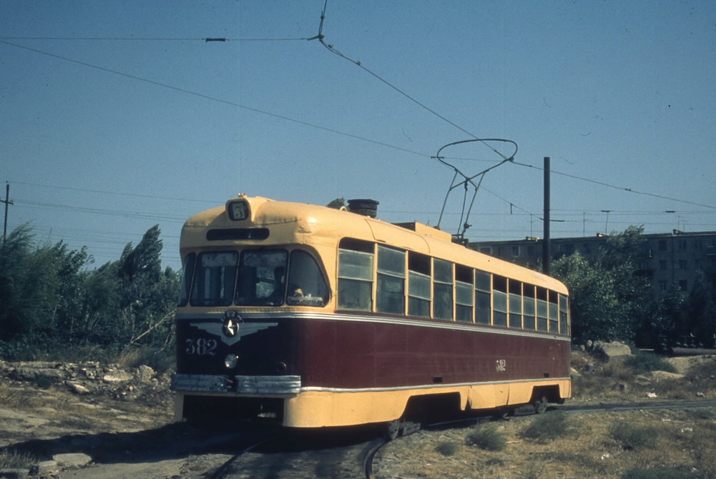 Баку, РВЗ-6М № 382; Баку — Старые фотографии (трамвай)