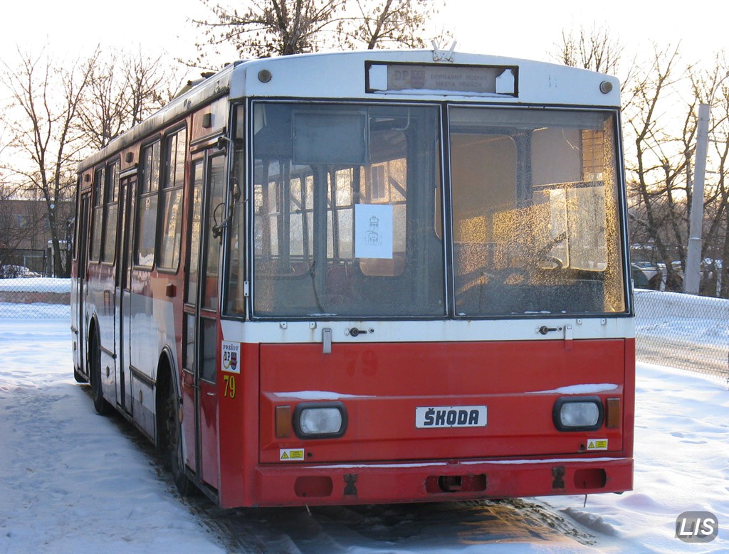 羅夫諾, Škoda 14Tr08/6 # 152; 羅夫諾 — Arrival of Škoda 14Tr 08/6 trolleys from Prešov