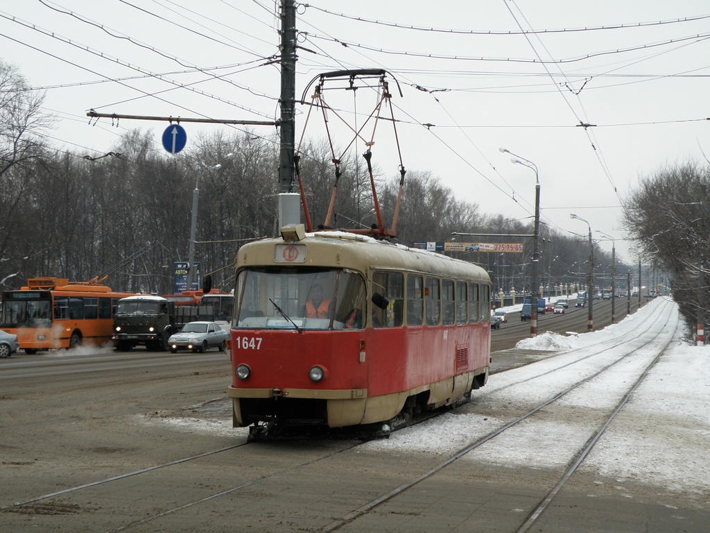 下诺夫哥罗德, Tatra T3SU # 1647
