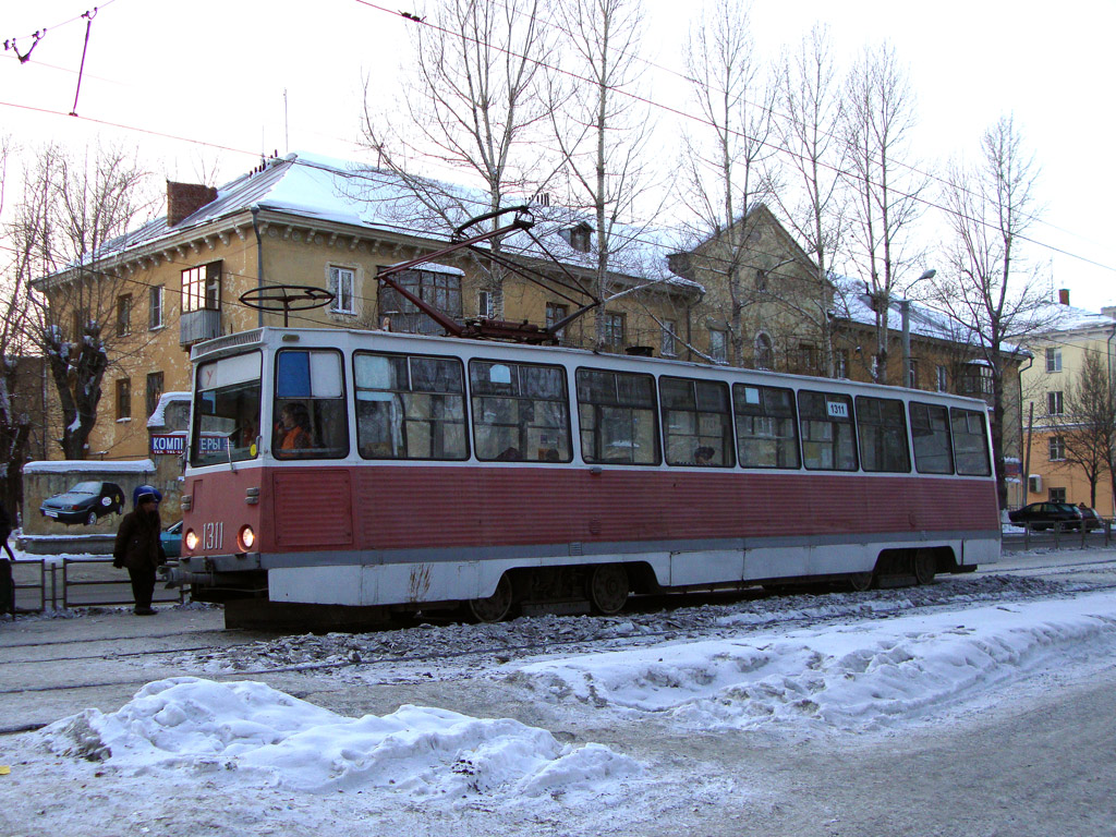 Челябинск, 71-605 (КТМ-5М3) № 1311