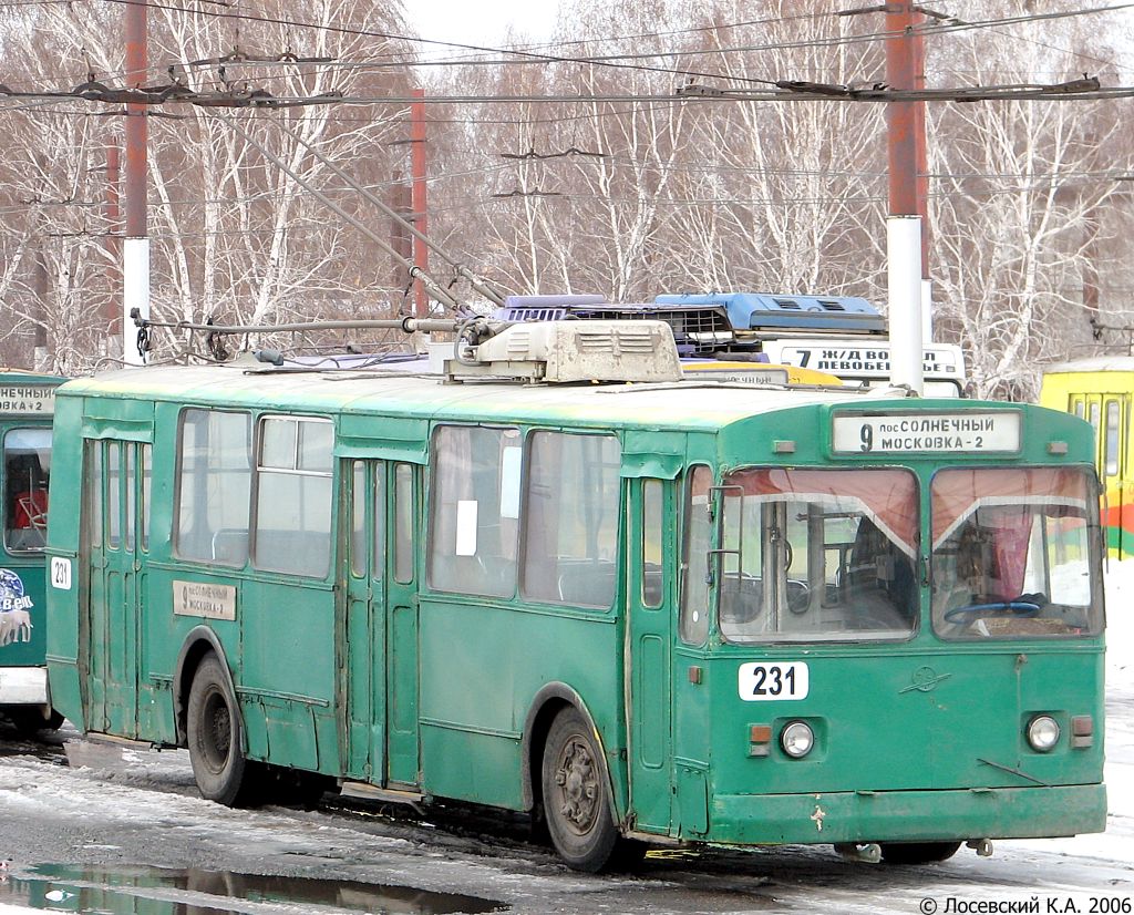 Omsk, ZiU-682V [V00] č. 231