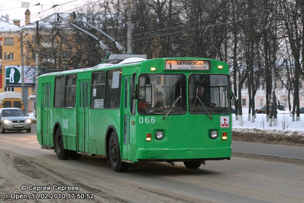 Oryol, VMZ-100 č. 066