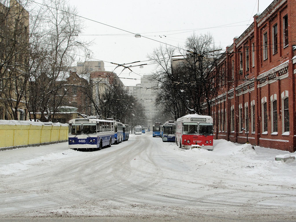 莫斯科 — Trolleybus depots: [4] Shepetilnikova