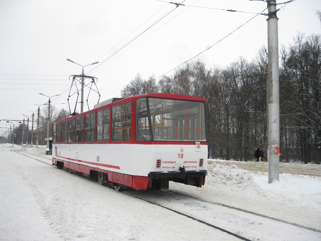 Tula, Tatra T6B5SU № 18
