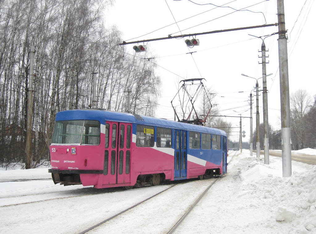 Тула, Tatra T3SU № 53