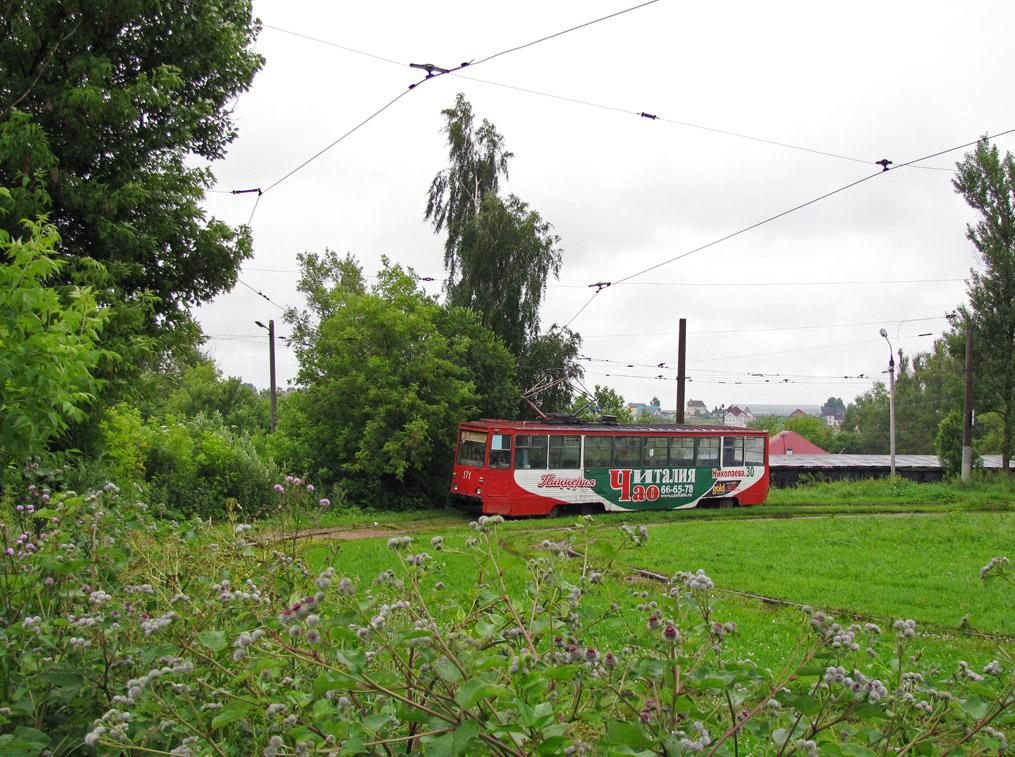 Smolensk, 71-605 (KTM-5M3) № 171; Smolensk — Dismantling and abandoned lines
