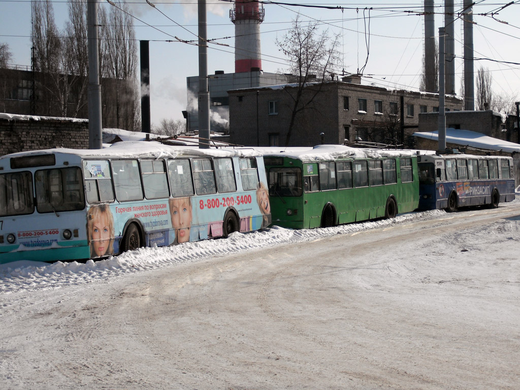Воронеж — Троллейбусное депо № 1