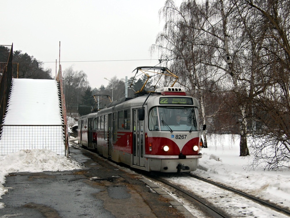 Prague, Tatra T3R.PLF # 8267