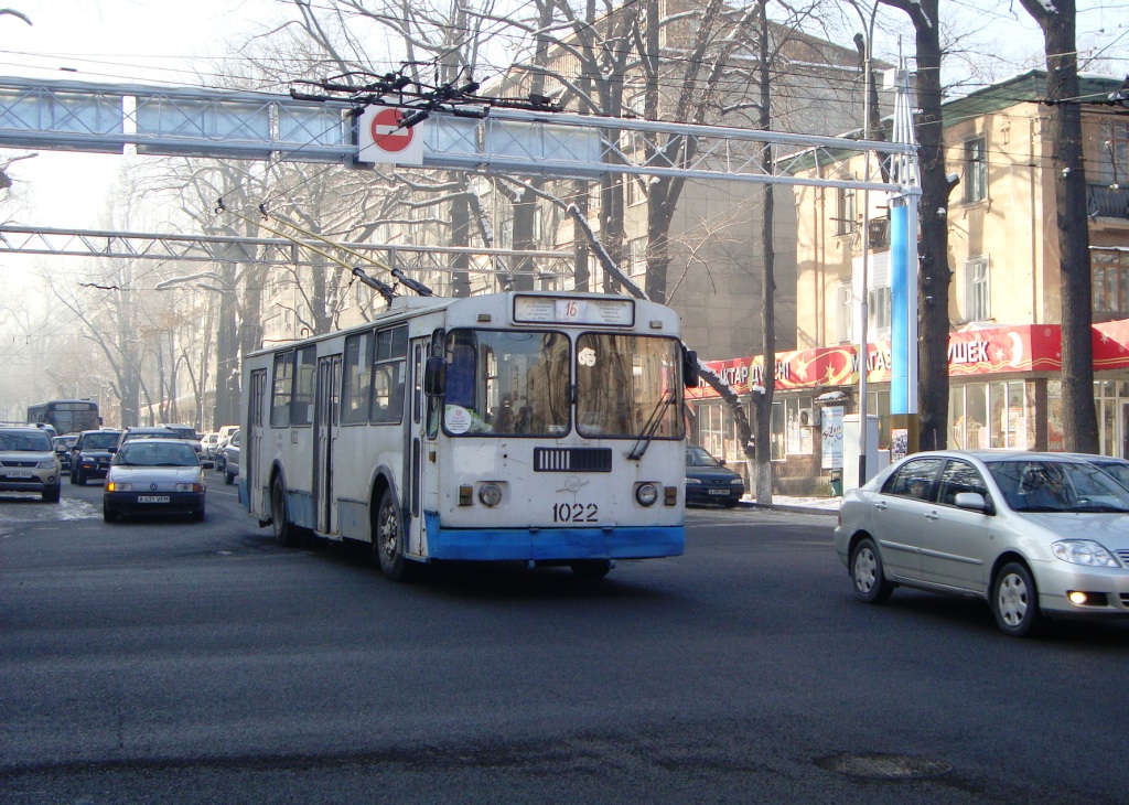 Almaty, ZiU-682G-016  [Г0М] č. 1022