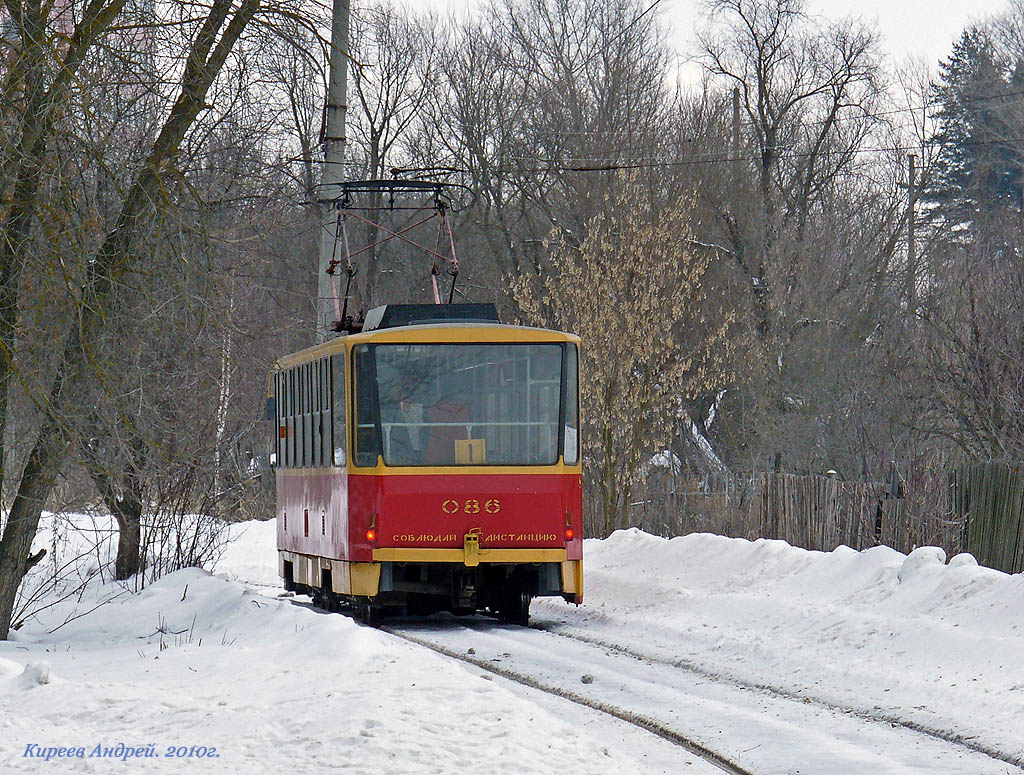 Орёл, Tatra T6B5SU № 086