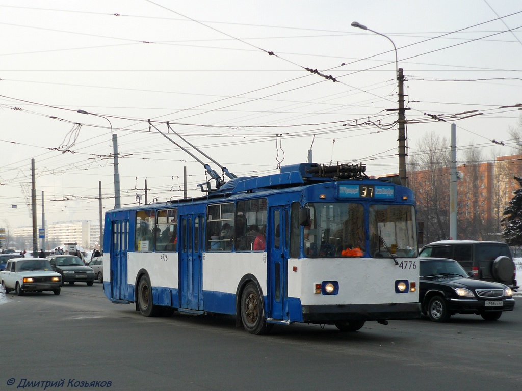 Sanktpēterburga, ZiU-682V [V00] № 4776