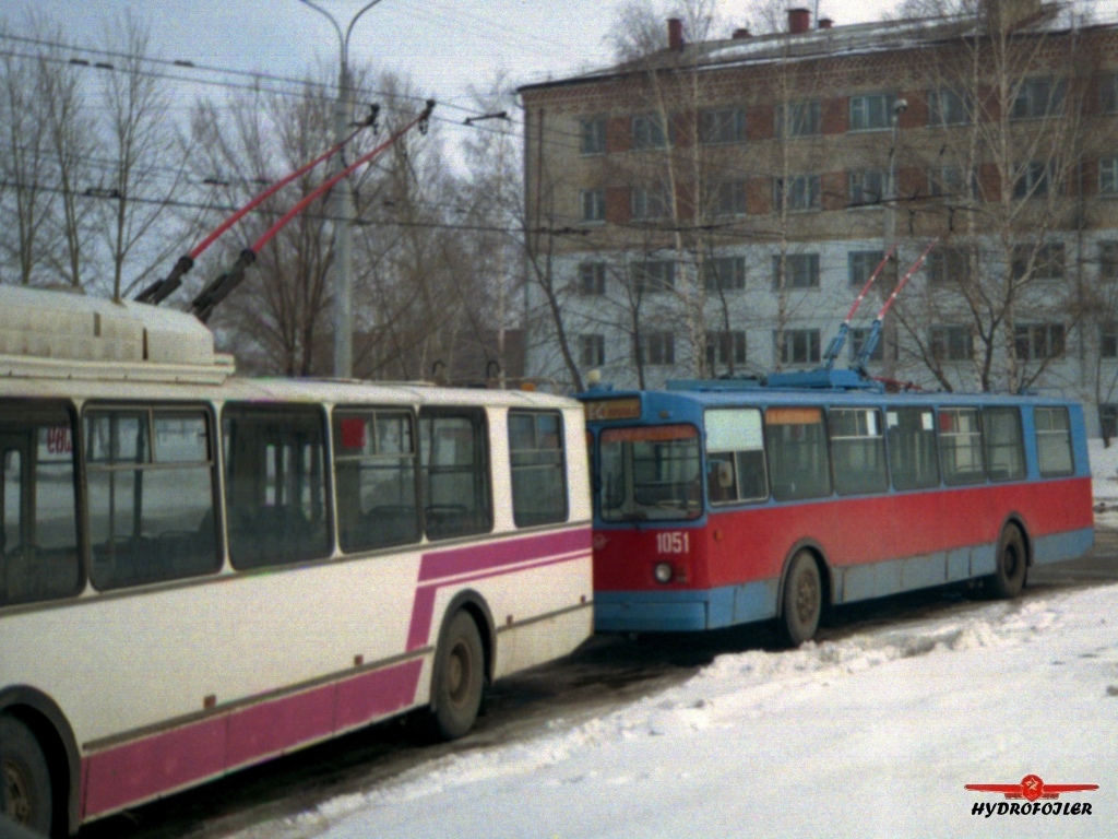 Novocheboksarsk, ZiU-682V-012 [V0A] nr. 1051