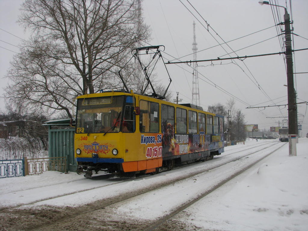 Тула, Tatra T6B5SU № 340