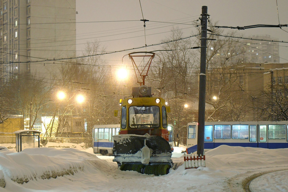 Moscow, GS-4 № 0115