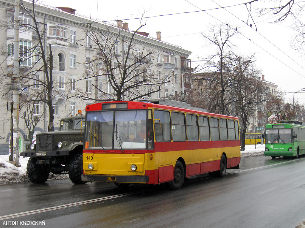 Kyiv, Škoda 14Tr02 № 140