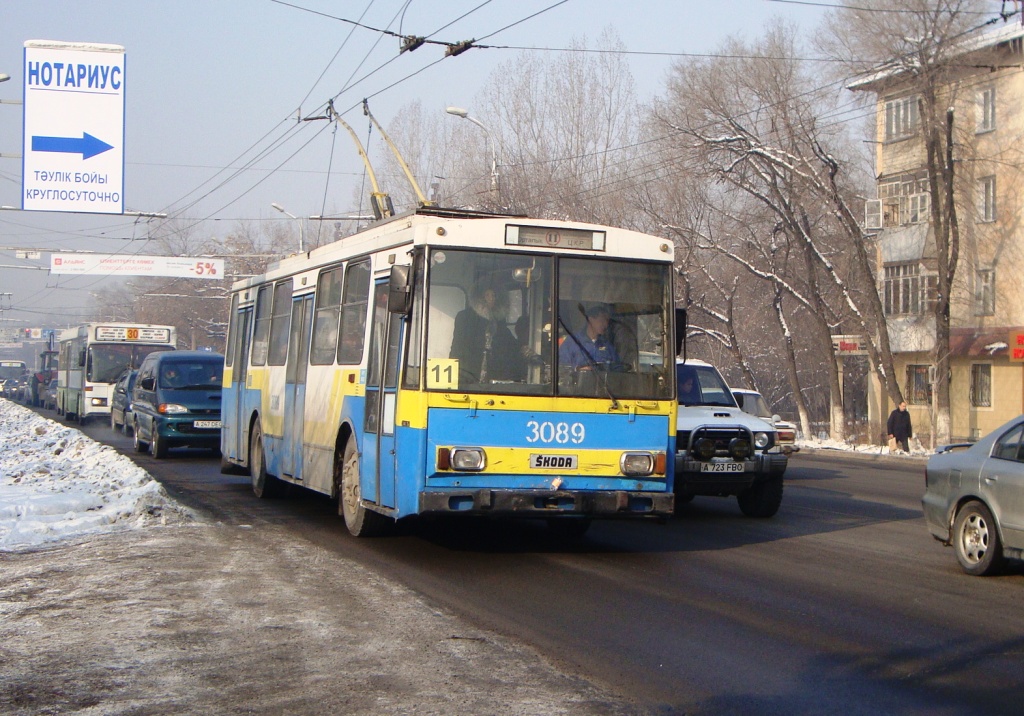 Almaty, Škoda 14Tr13/6 Nr. 3089
