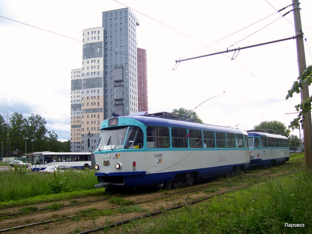Riga, Tatra T3A Nr. 5-2327