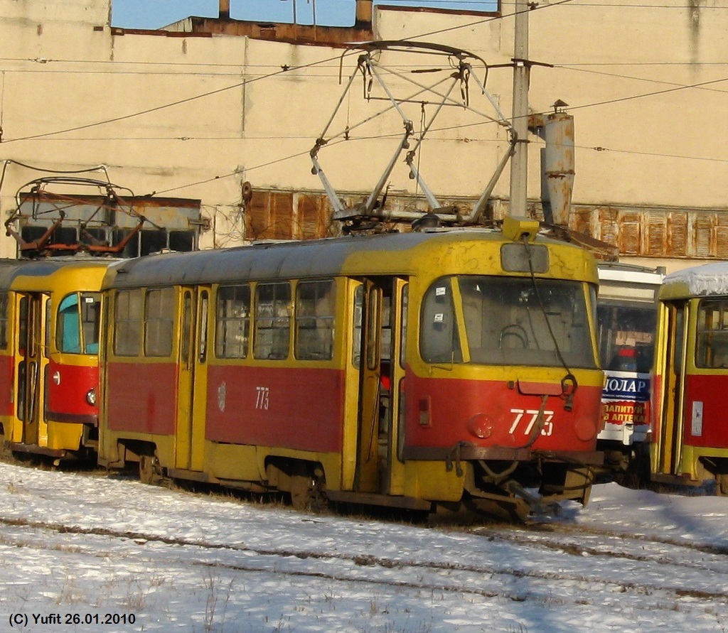 Харьков, Tatra T3SU № 773