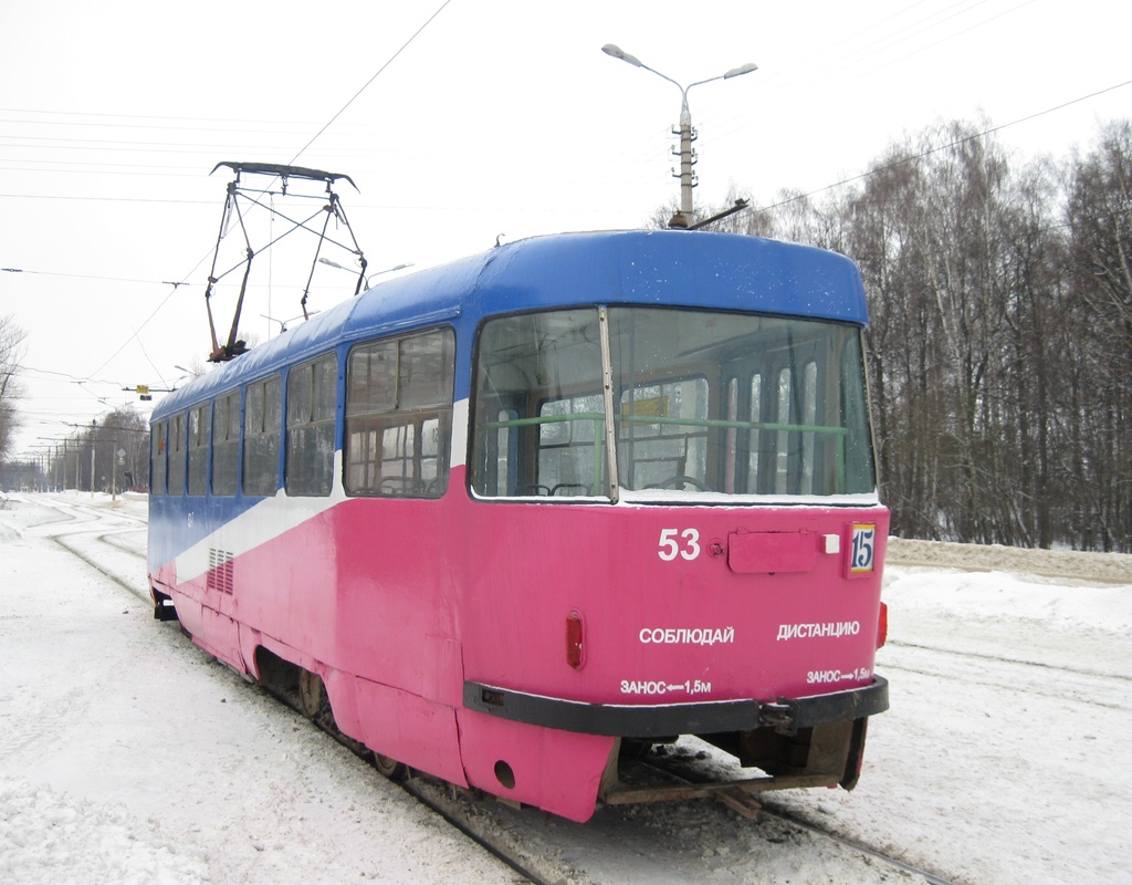圖拉, Tatra T3SU # 53