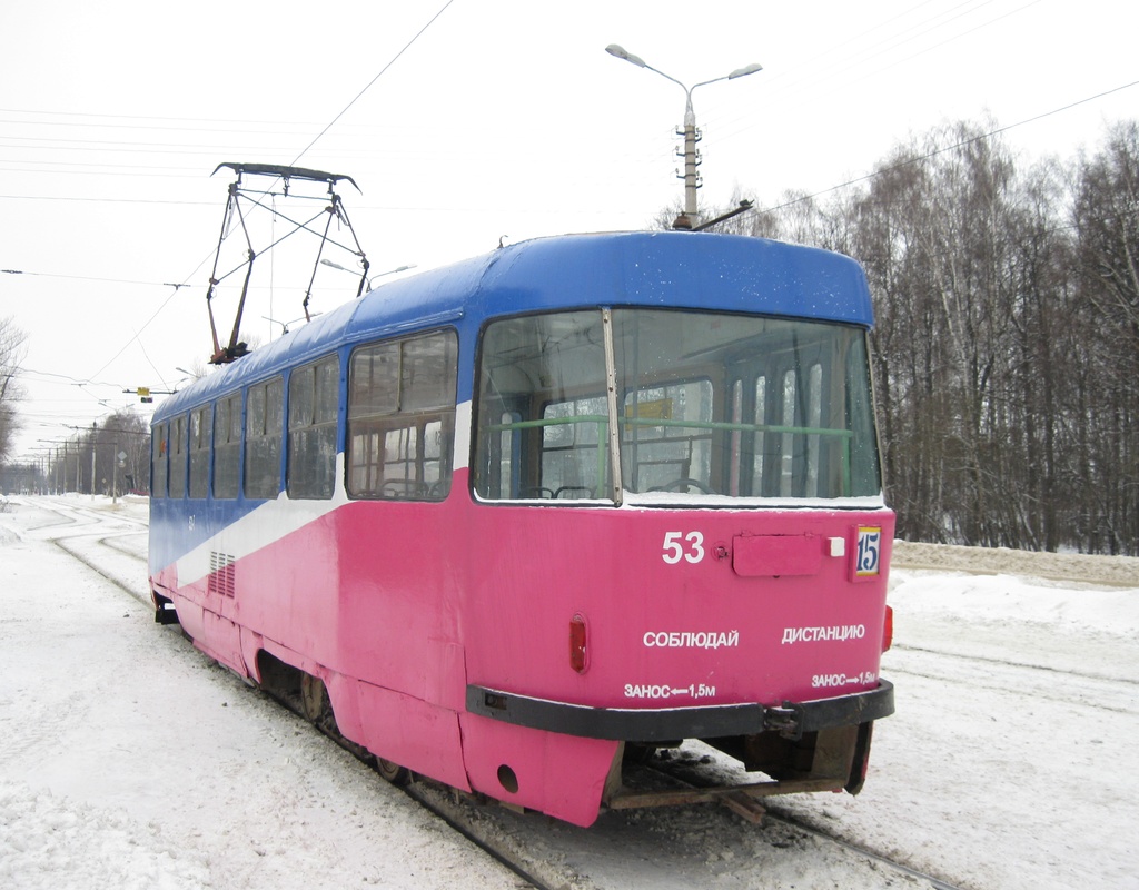 Тула, Tatra T3SU № 53